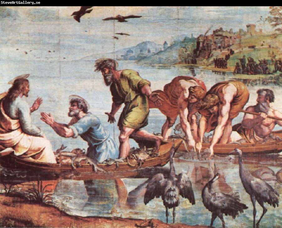 unknow artist The Miraculous Draught of fishes